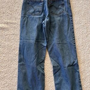 Levi's Women's Straight Leg Blue Jeans